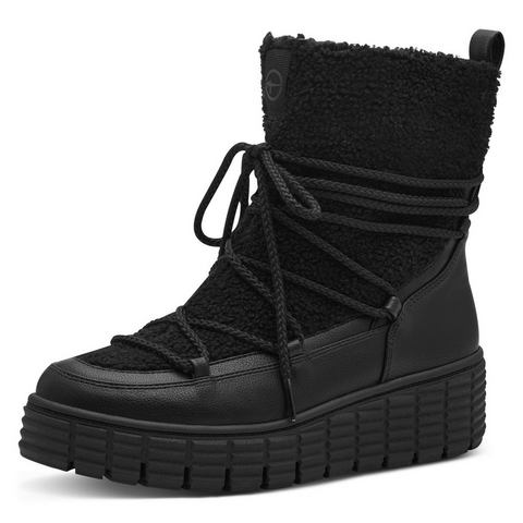 Tamaris Winterlaarzen ,hakken, plateau, winterlaarzen, outdoorboots, vegan verwerking