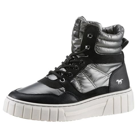 Mustang Shoes Winterlaarzen met zacht verdikte rand