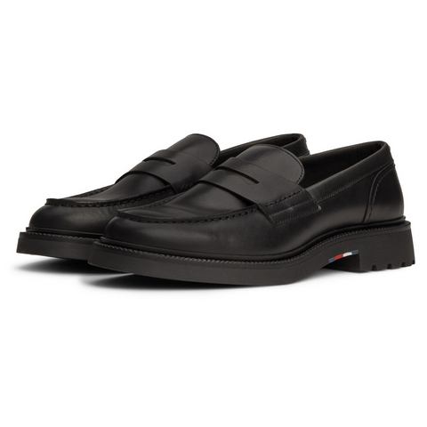 Tommy Hilfiger Instappers LIGHT HILFIGER LEATHER LOAFER