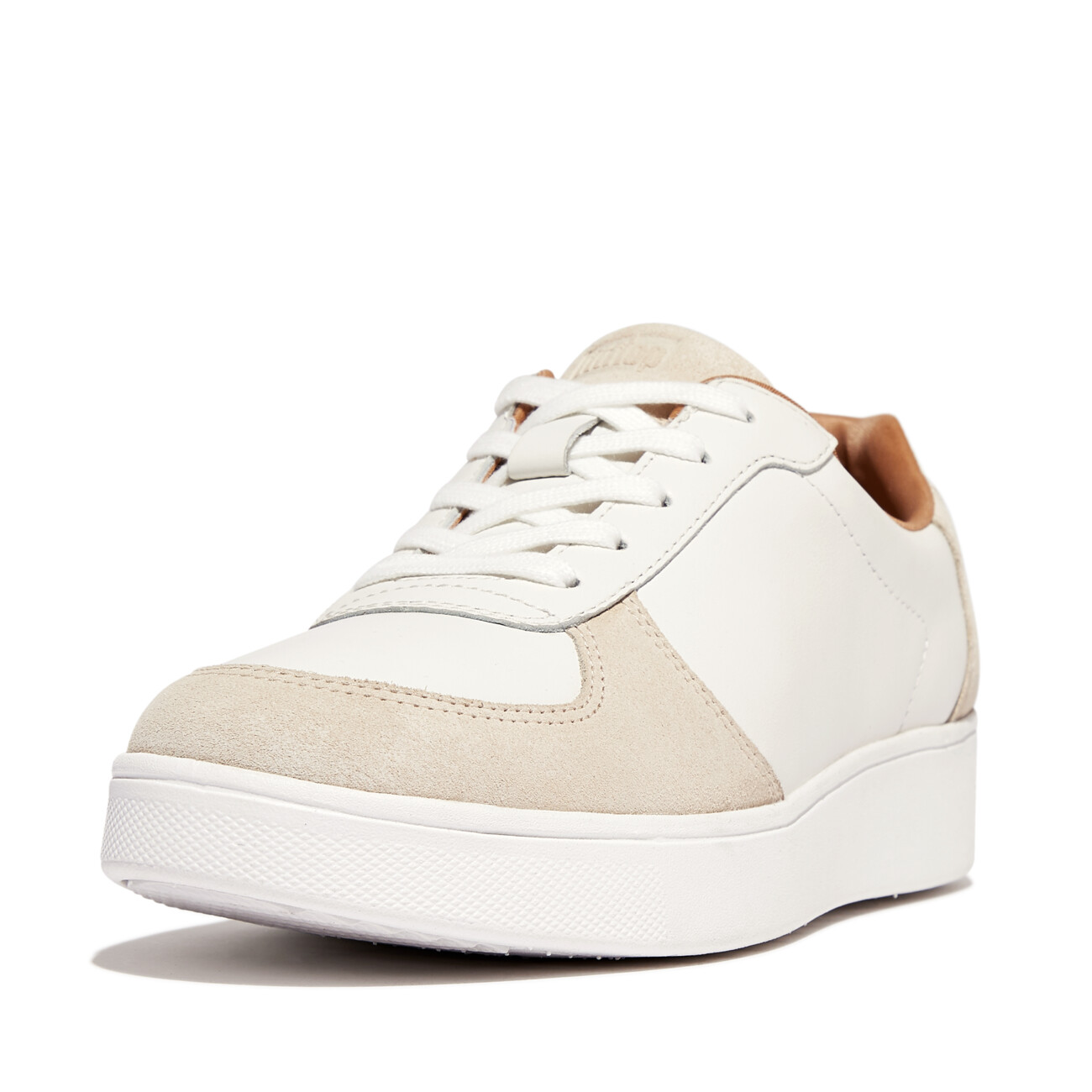 FitFlop Rally leather/suede panel sneakers