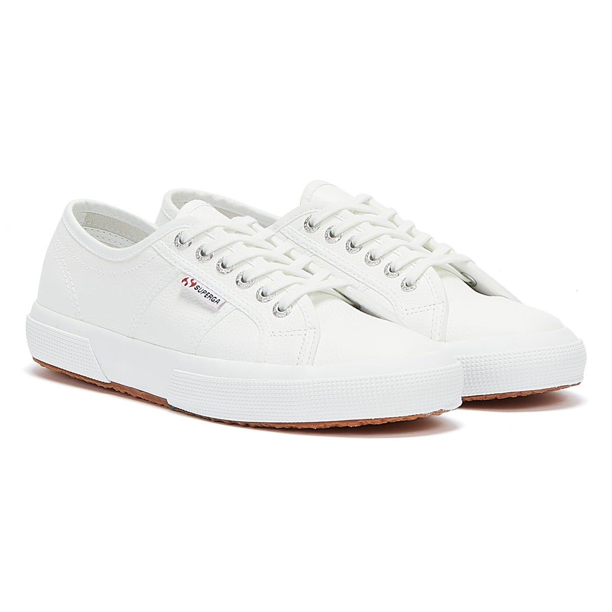 Dames Superga 2750 Efglu Trainers - (Wit)