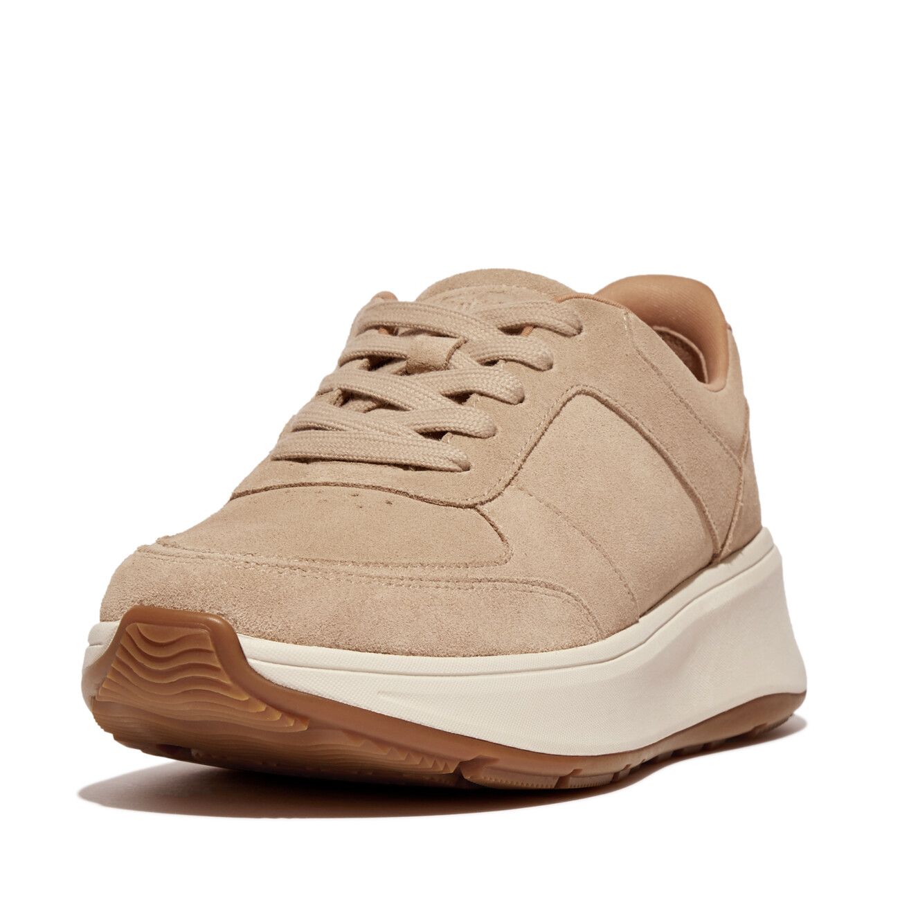 FitFlop F-mode suede flatform sneakers