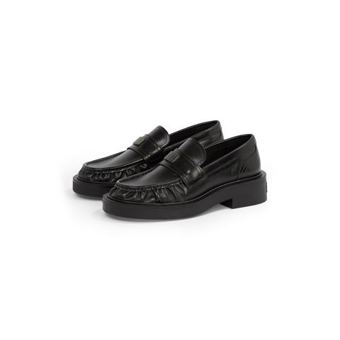 TOMMY JEANS Loafers TJW ORIGIN LOAFER slippers, lage schoen, instapschoen, zakelijke schoen met decoratieve band