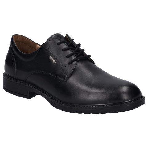 Josef Seibel Veterschoenen Harry 50 in brede vorm, vrijetijdsschoen, lage schoen, veterschoen