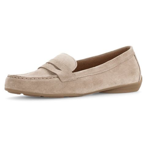 Gabor Mocassins slippers, comfort schoen, flats met beste pasvorm-uitrusting