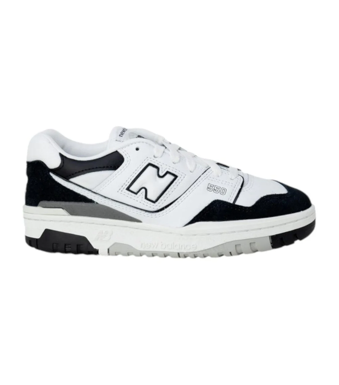 New Balance 550 zwart wit sneakers