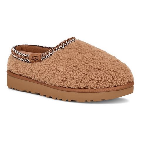 UGG Pantoffels TASMAN MAXI CURLY , clog, pantoffel, mule met gepolsterde voetbed