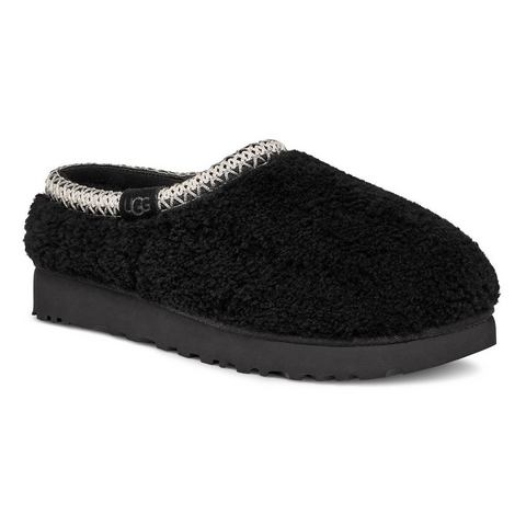 UGG Pantoffels TASMAN MAXI CURLY , clog, pantoffel, mule met gepolsterde voetbed