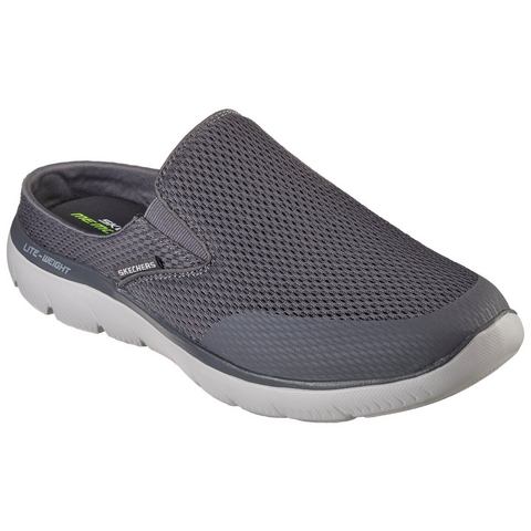 Skechers Clogs Summits zomerschoen, slippers, vakantie, in sportieve look