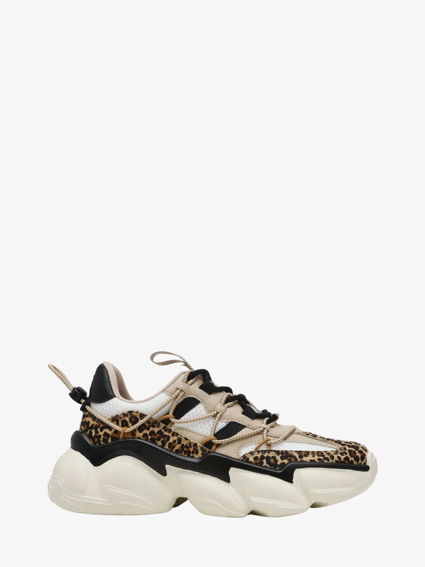 Steve Madden Dames sneakers spectator-l leopard multi