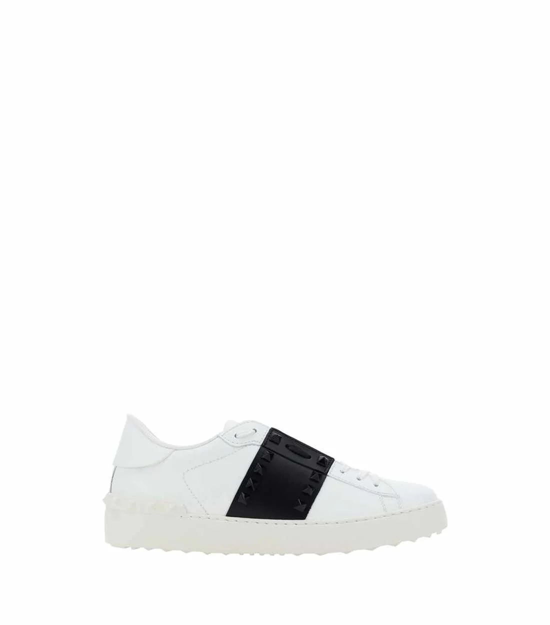 Valentino Garavani Rockstud open sneakers met leren afwerking