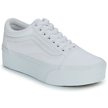 Vans Lage Sneakers  UA Old Skool Stackform TRUE WHITE