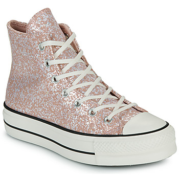 Converse Hoge Sneakers  CHUCK TAYLOR ALL STAR LIFT PLATFORM GLITTER