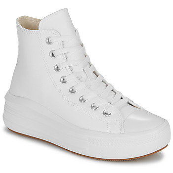 Converse Hoge Sneakers  CHUCK TAYLOR ALL STAR MOVE PLATFORM LEATHER