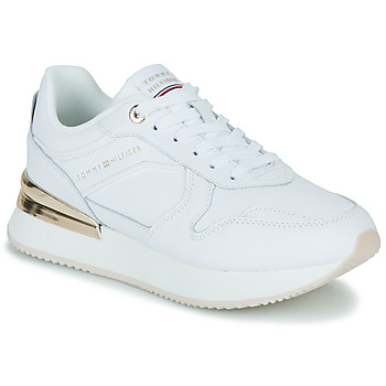 Tommy Hilfiger Lage Sneakers  ELEVATED FEMININE LEATHER RUNNER