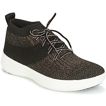 FitFlop Hoge Sneakers  UBERKNIT SLIP-ON HIGH TOP SNEAKER