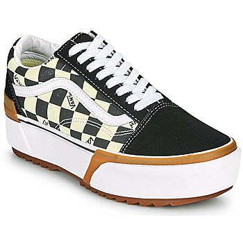 Vans Lage Sneakers  Old skool Stacked