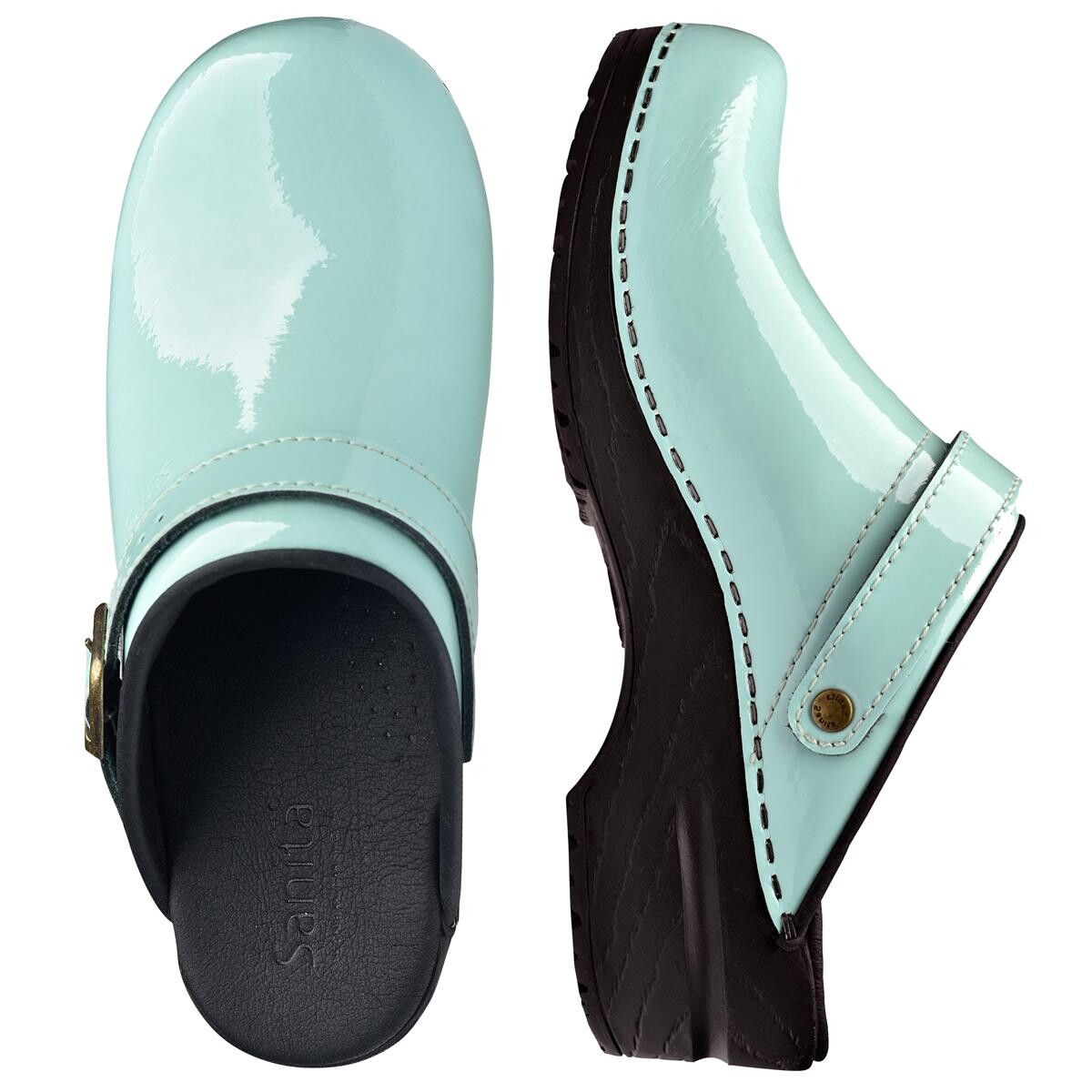 Sanita Original Freya Clogs Green