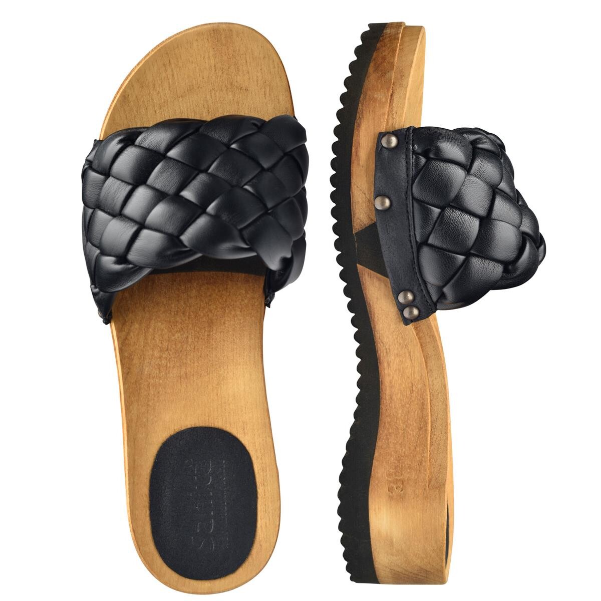 Sanita Vola Flex Sandal Black