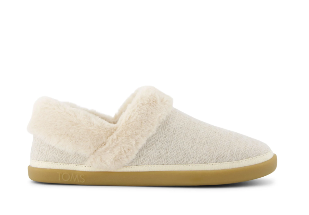 Toms Oslo 100214 birch cozy herringbone