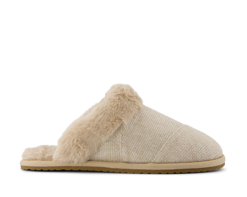 Toms Valerie 10021360 oatmeal sparkle knit