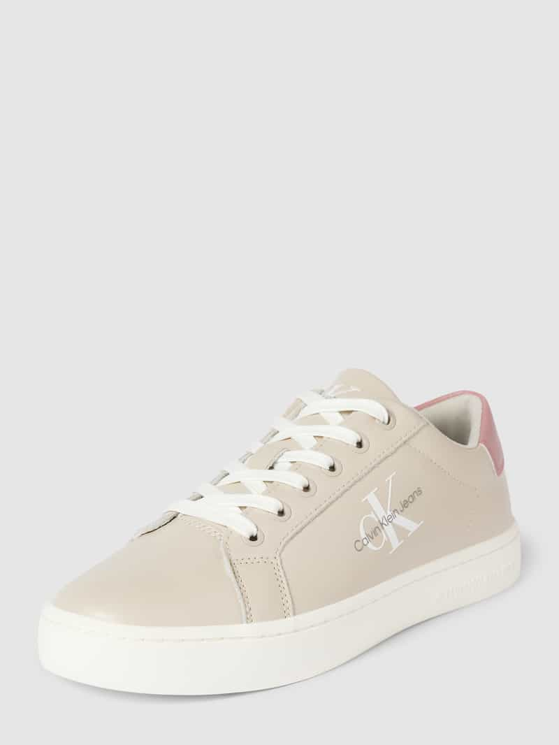 Calvin Klein Jeans Sneakers met labelprint