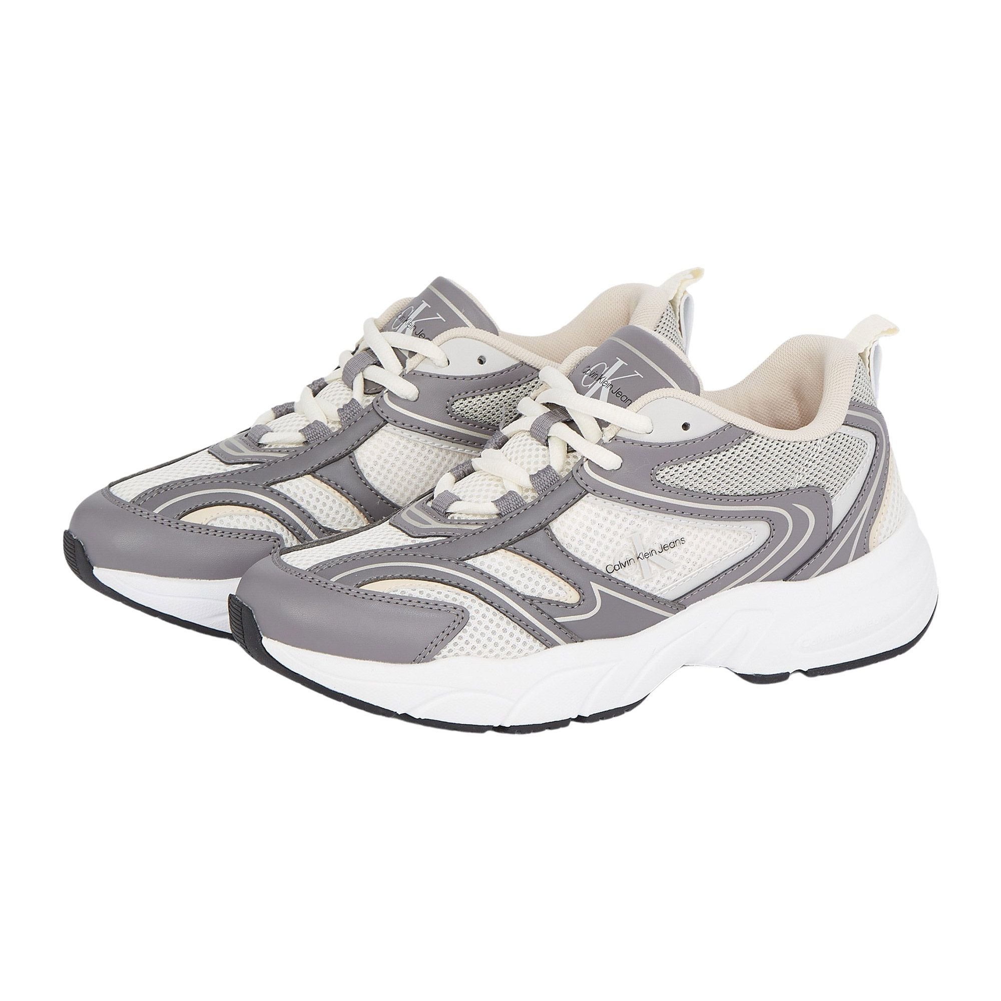 Calvin Klein Retro Tennis Mesh Sneakers Dames