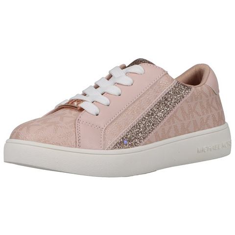 MICHAEL KORS KIDS Sneakers Jem Slade met glitter, vrijetijdsschoen, lage schoen, veterschoen