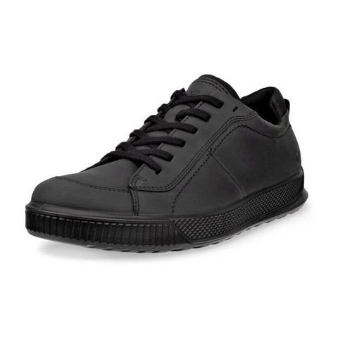 Ecco Sneakers Byway met zachte schaprand, vrijetijdsschoen, lage schoen, veterschoen