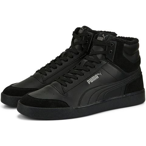 PUMA Sneakers SHUFFLE MID FUR Sneakerboots, winterschoenen