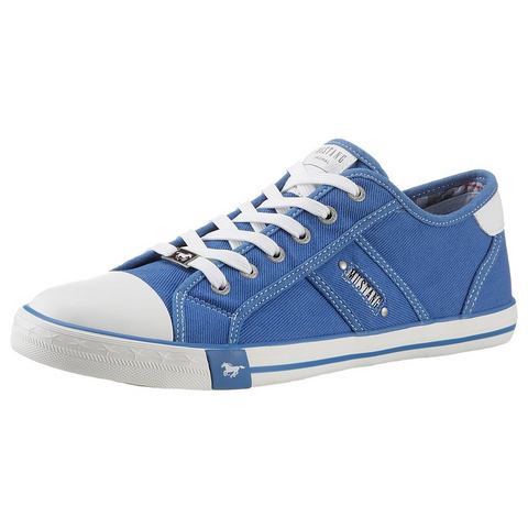 Mustang Shoes Sneakers met mustang merkembleem, vrijetijdsschoen, lage schoen, veterschoen