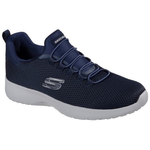 Skechers Slip-on sneakers DYNAMIGHT Slipper, zomerschoen, vrijetijdsschoen met elastiek om in te slippen