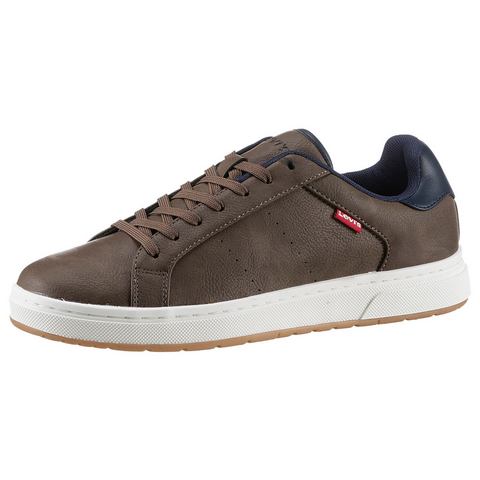 Levi's Sneakers Piper veterschoenen, lage schoen, vrijetijdsschoen met label