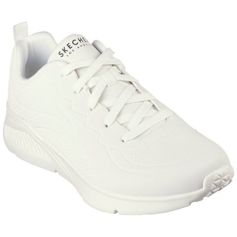 Skechers Sneakers UNO LITE-LIGHTER ONE in monochrome look, vrijetijdsschoen, lage schoen, veterschoen