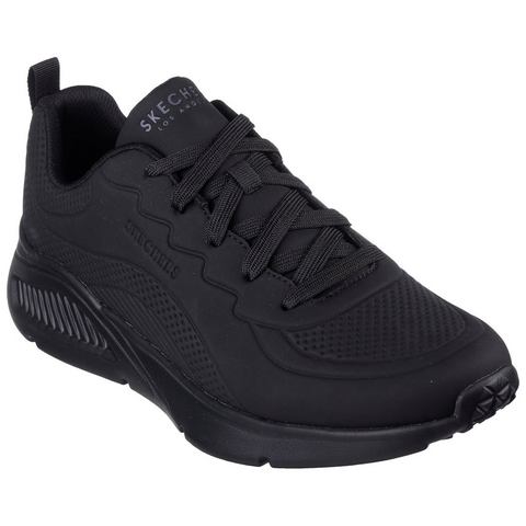 Skechers Sneakers UNO LITE-LIGHTER ONE in monochrome look, vrijetijdsschoen, lage schoen, veterschoen