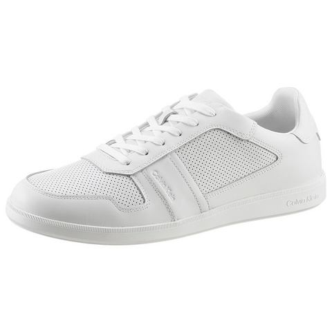 Calvin Klein Sneakers Barrie 6L in monochrome look, vrijetijdsschoen, lage schoen, veterschoen