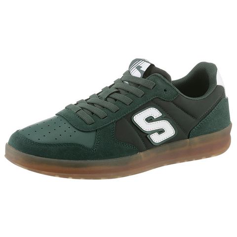 Skechers Slip-on sneakers NEW WAVE CUP-CALVEN , retro sneaker, veterschoen met elastiek