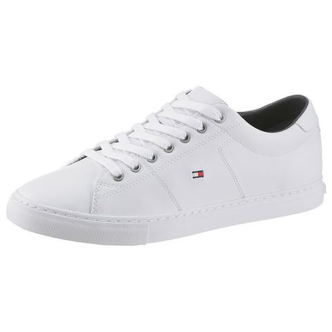 Tommy Hilfiger Sneakers ESSENTIAL LEATHER SNEAKER , vrijetijdsschoen, lage schoen, veterschoen