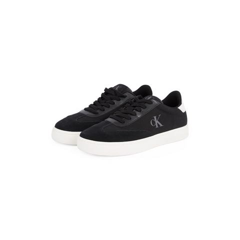 Calvin Klein Sneakers CLASSIC CUPSOLE LOW MIX MG , veterschoen, lage schoen, vrijetijdssneaker met logo-opdruk