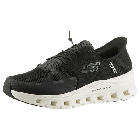 Skechers Slip-on sneakers GLIDE-STEP PRO , hardloopschoenen, trainingsschoenen met flexibele tractieloopzool