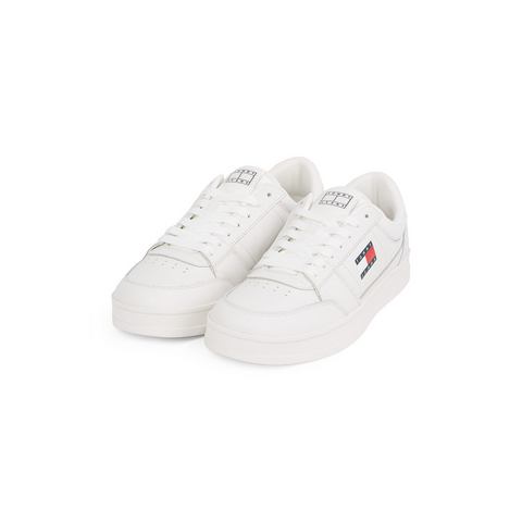 TOMMY JEANS Plateausneakers TJM THE GREENWICH NEW ESS , vrijetijdsschoen, lage schoen, veterschoen in basket-style