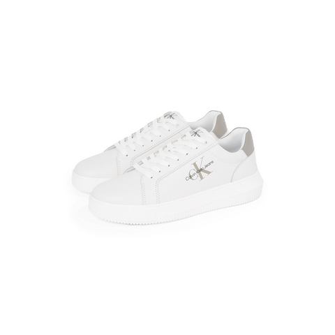 Calvin Klein Plateausneakers SEAMUS 20L vrijetijdsschoen, lage schoen, veterschoen met contrast bies