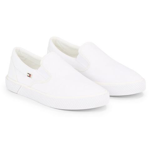 Tommy Hilfiger Slip-on sneakers VULC CANVAS SLIP-ON SNEAKER