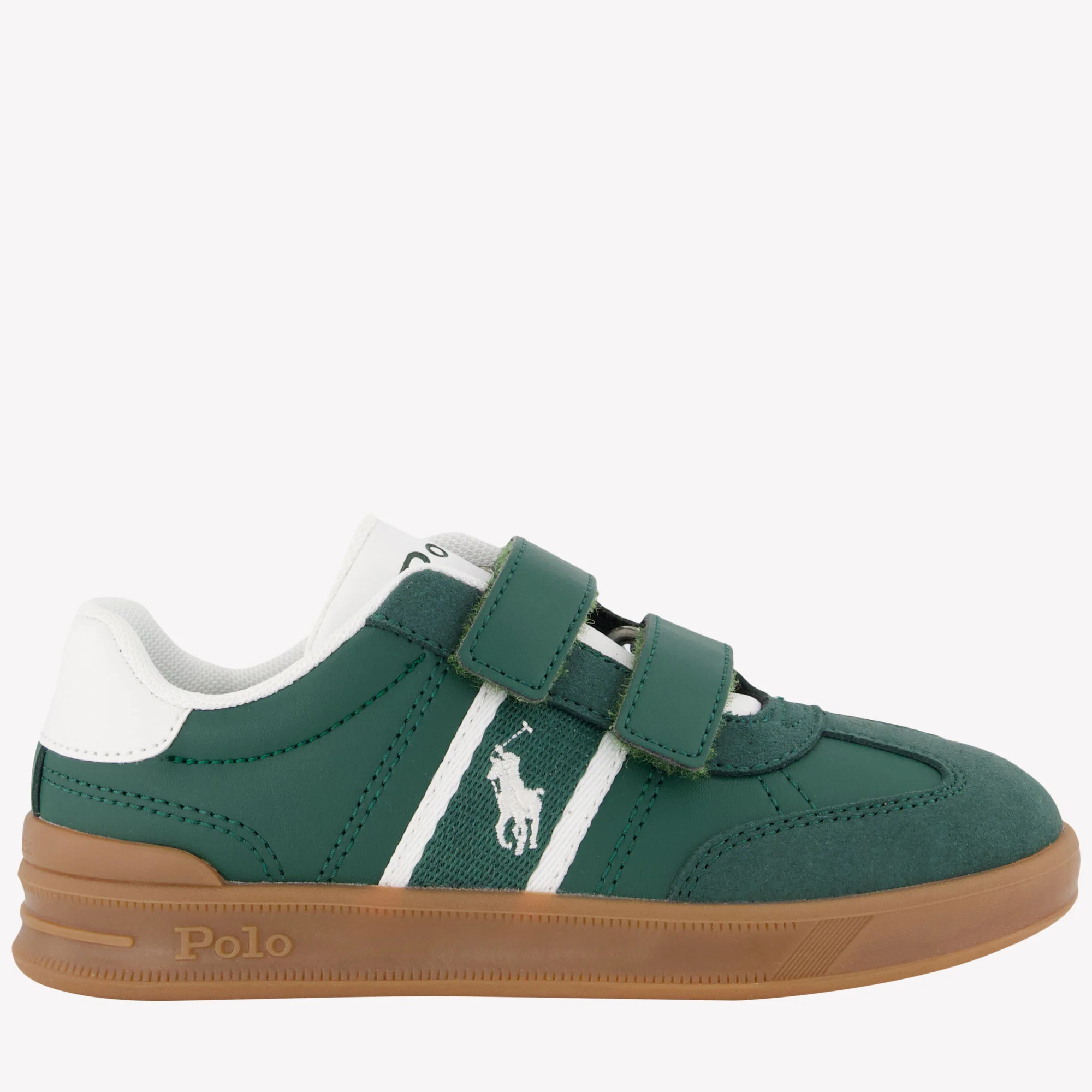 Ralph Lauren Heritage court jongens sneakers