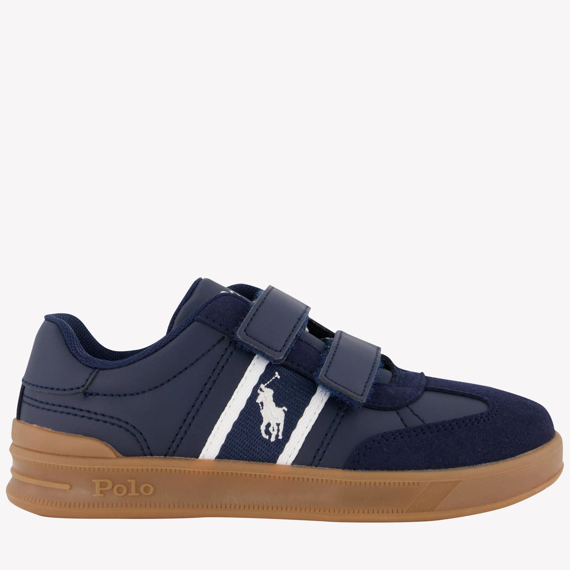 Ralph Lauren Heritage court jongens sneakers