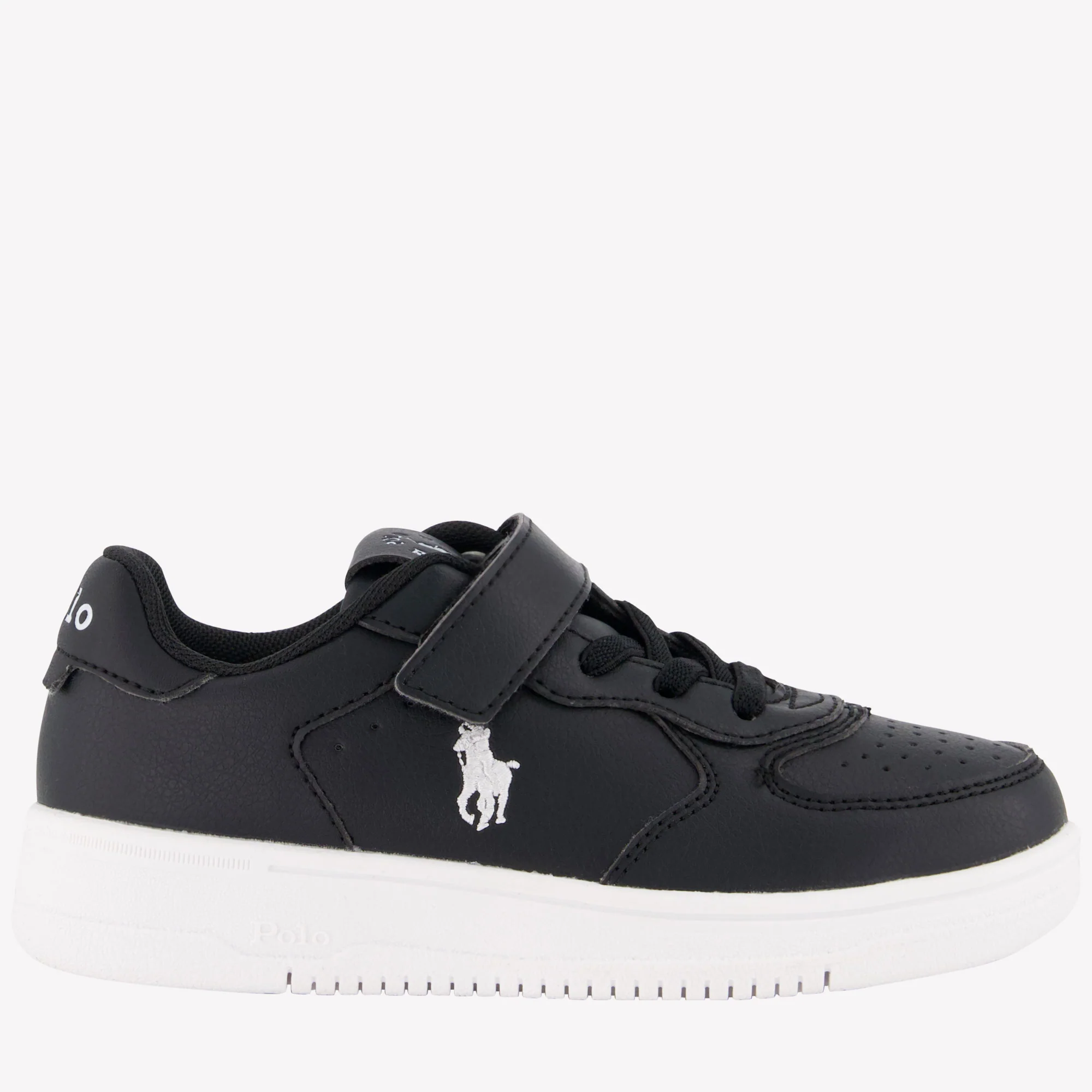 Ralph Lauren Master court ps jongens sneakers