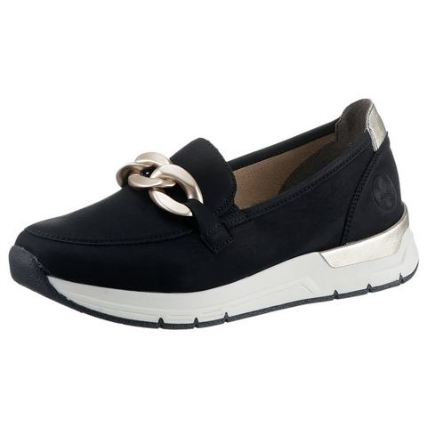 Rieker Slip-on sneakers Slipper, vrijetijdsschoen met verwijderbare binnenzool