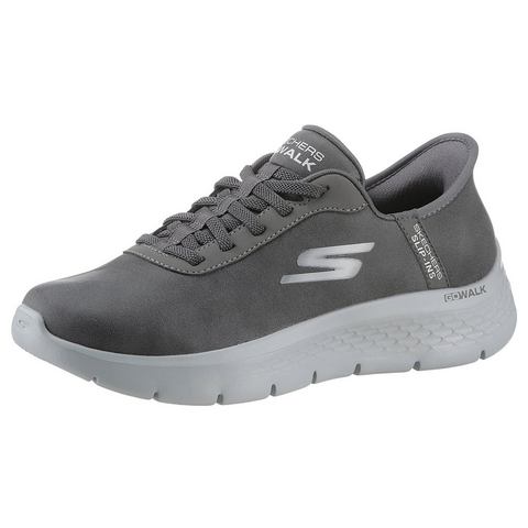 Skechers Slip-on sneakers GO WALK FLEX Slippers, vrijetijdsschoen, lage schoen met Air-Cooled memory foam