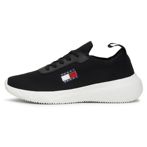 TOMMY JEANS Slip-on sneakers TJW KNIT RUNNER