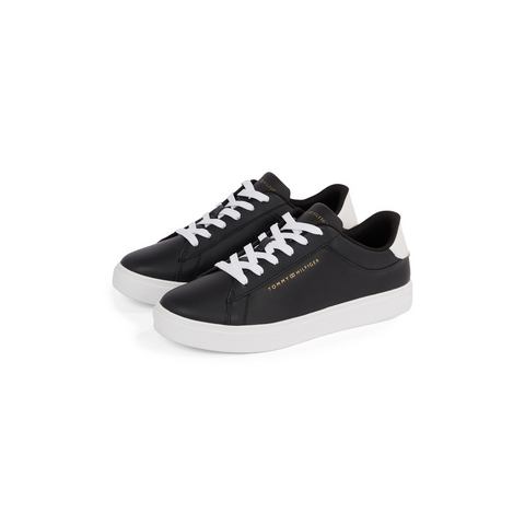 Tommy Hilfiger Plateausneakers ESSENTIAL COURT SNEAKER